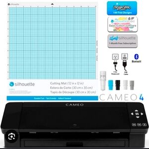Silhouette Cameo 4 Craft Machine